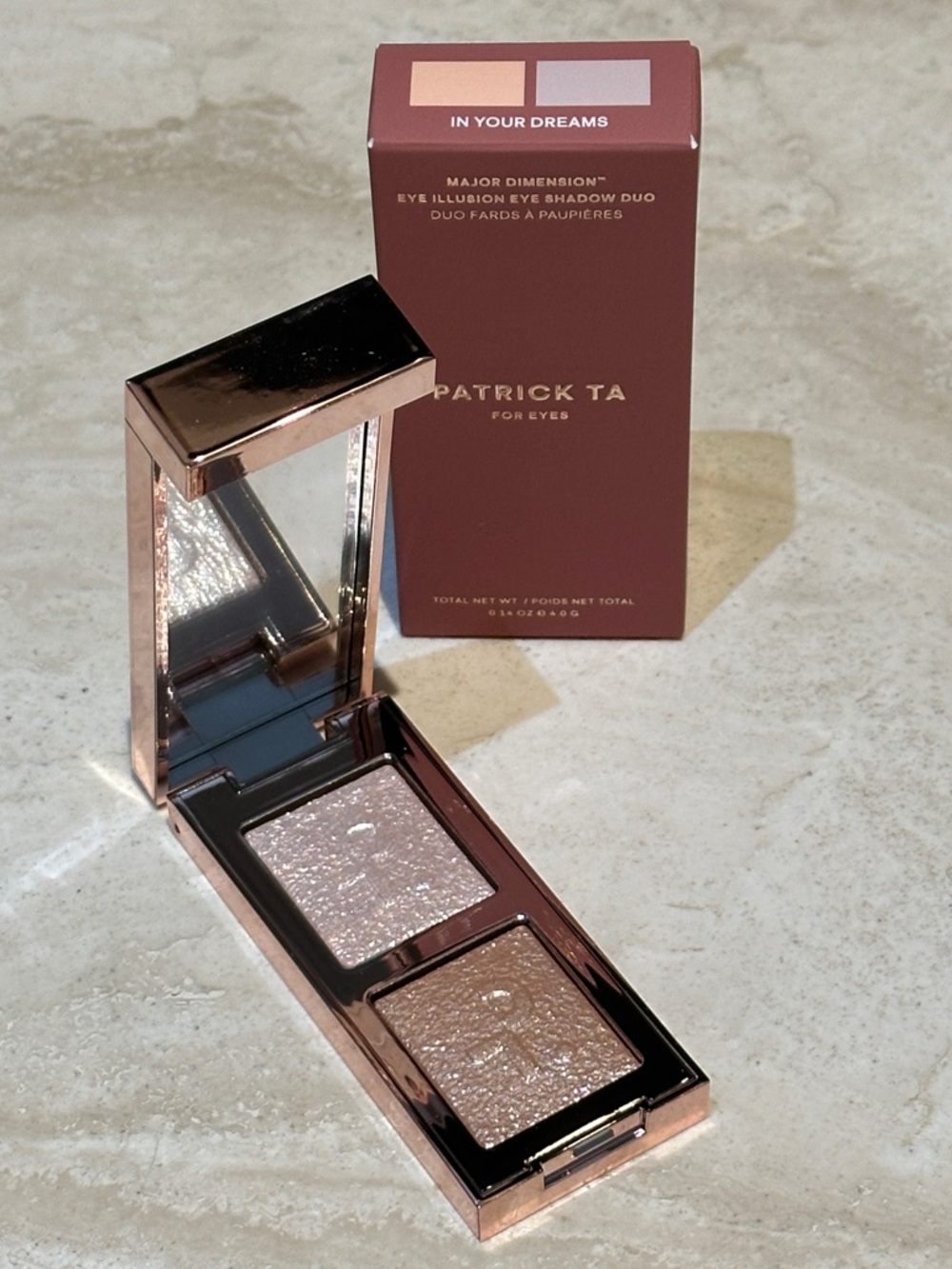 Patrick Ta Major Dimension Eye Illusion Eyeshadow Duo - In Your Dreams